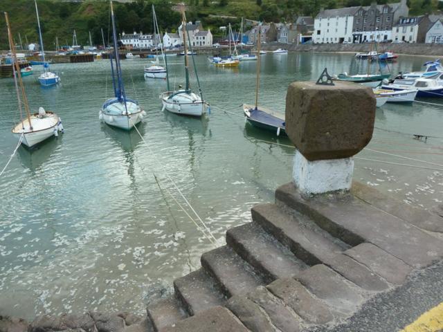 Stonehaven Ground Floor Home With A Spectacular Harbour View. Eksteriør billede