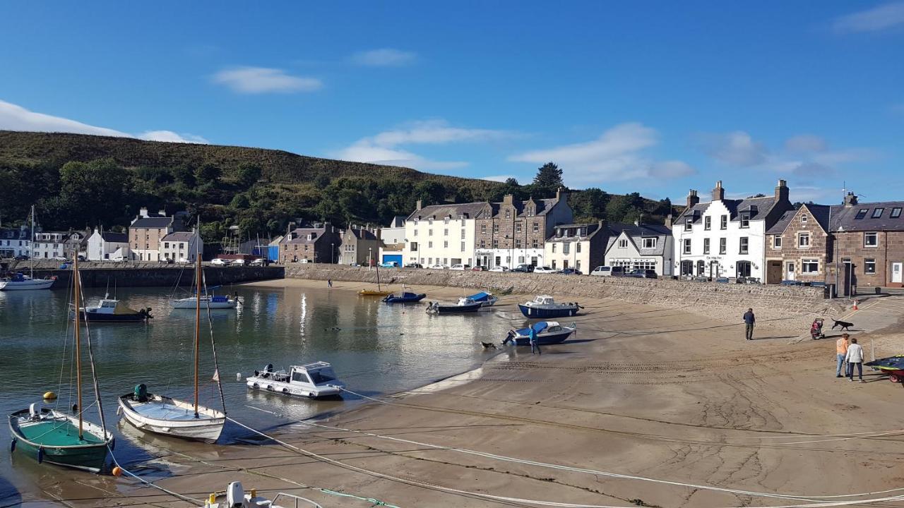 Stonehaven Ground Floor Home With A Spectacular Harbour View. Eksteriør billede