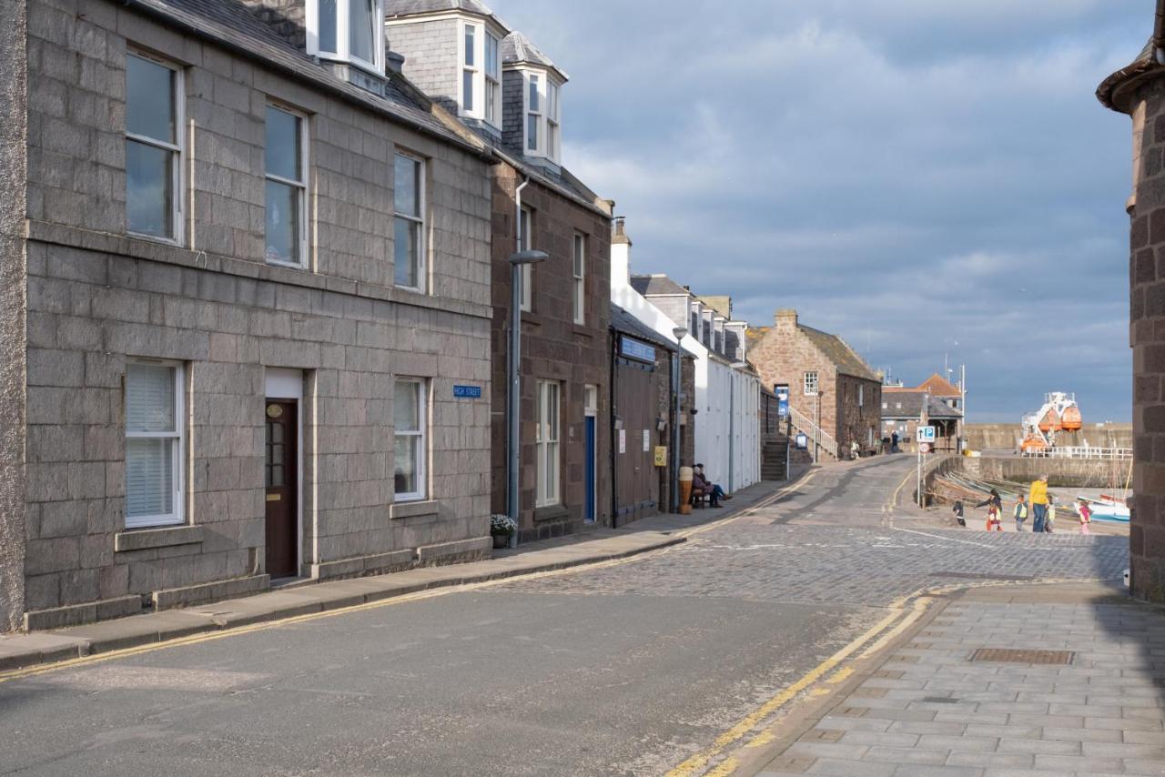 Stonehaven Ground Floor Home With A Spectacular Harbour View. Eksteriør billede