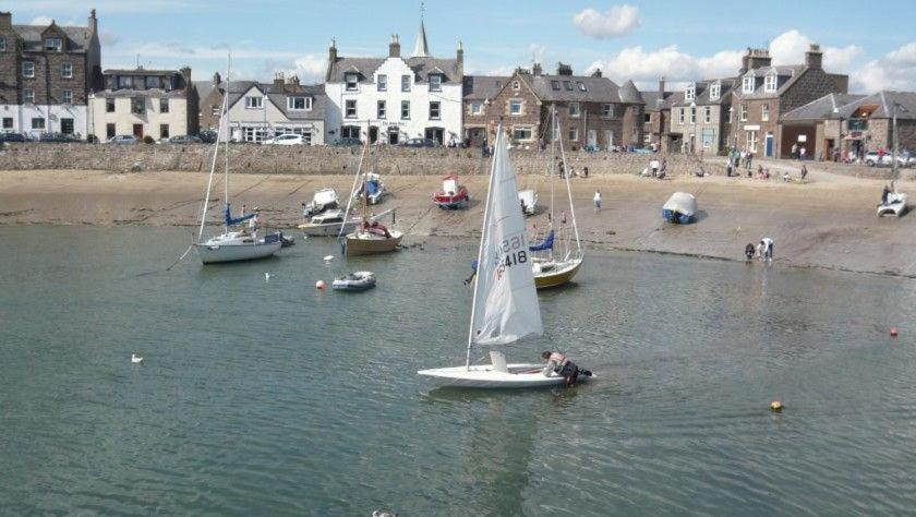 Stonehaven Ground Floor Home With A Spectacular Harbour View. Eksteriør billede