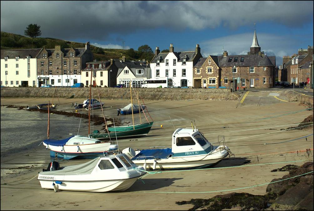 Stonehaven Ground Floor Home With A Spectacular Harbour View. Eksteriør billede